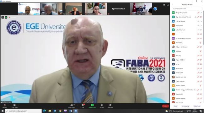 Ege'de Su Ürünleri Fakültesi'nden Sempozyum