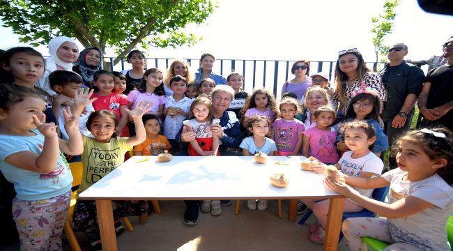 Bornova’da uçurtma şenlikleri