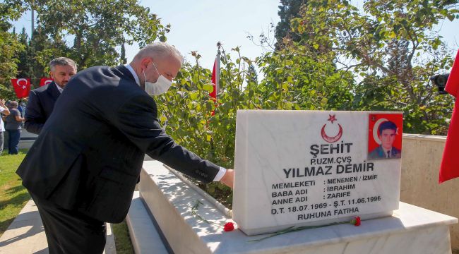 15 Temmuz Şehitleri Menemen’de Anıldı