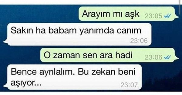 Bu WhatsApp konuşmalarına çok güleceksiniz