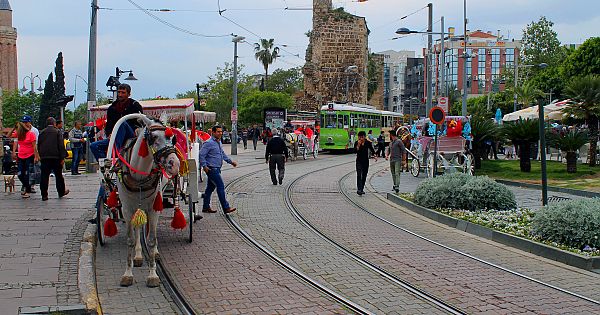 Antalya'da ilkbahar!