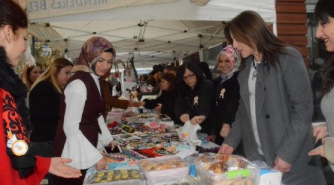 AK Partili kadınlar, 110 kadın üreticiyi bir araya getirdi