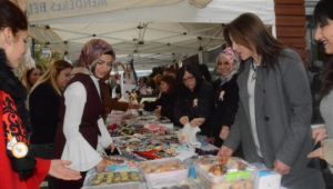 AK Partili kadınlar, 110 kadın üreticiyi bir araya getirdi