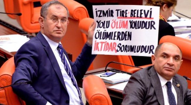 CHP’li Sertel ölüm yolunun peşini bırakmıyor