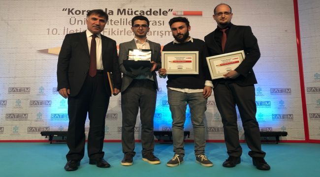 İzmir’den tek ödül İKÇÜ’ye