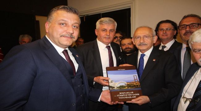 Kılıçdaroğlu ile görüştüler