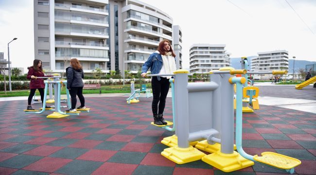 Park yapımı tamamlandı