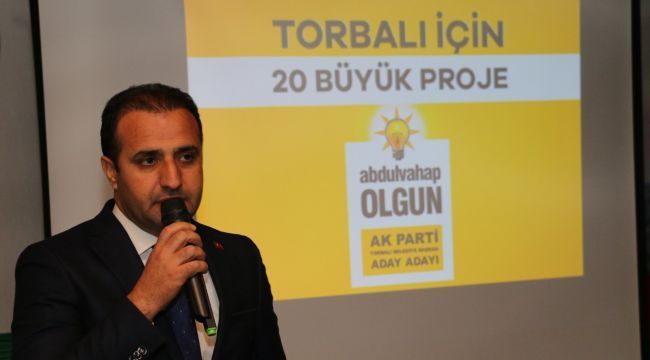 “Seçimde projeler yarışsın”