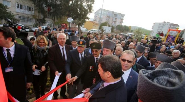 Şehitin adı Karabağlar’da yaşayacak 