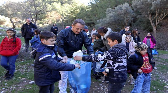 Şengül öğrencilerle buluştu