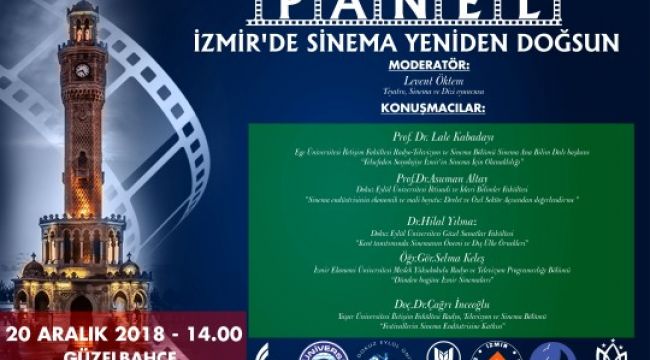 Sinema sektörü Güzelbahçe’de masaya yatacak