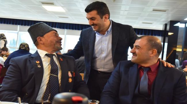 Uğurlu’dan şehit yakınlarına ziyaret