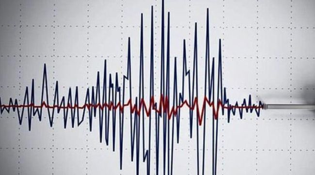 4,1 büyüklüğünde deprem!