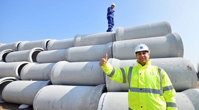 514 milyon liralık yatırım yapıldı