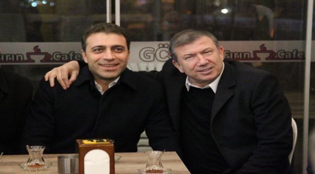 Arslan'a Tanju Çolak'tan destek