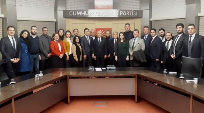 CHP İzmir ekibi Ankara’da