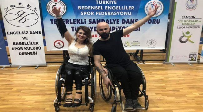 Engelleri spor ve dansla aşıyor