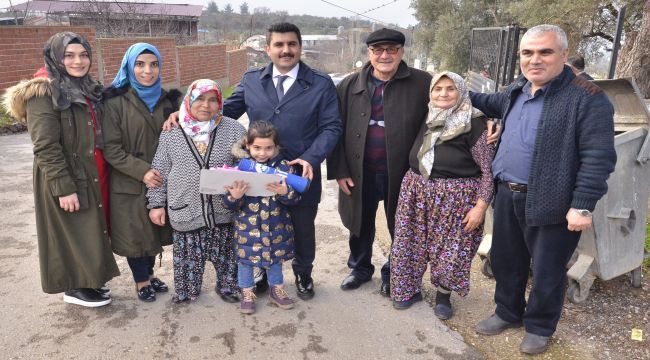 Hizmette süreklilik vurgusu yaptı