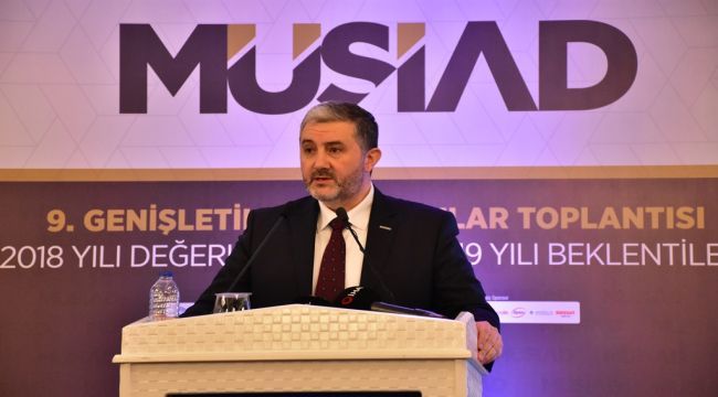 İzmir'den 10 kişilik heyet katıldı