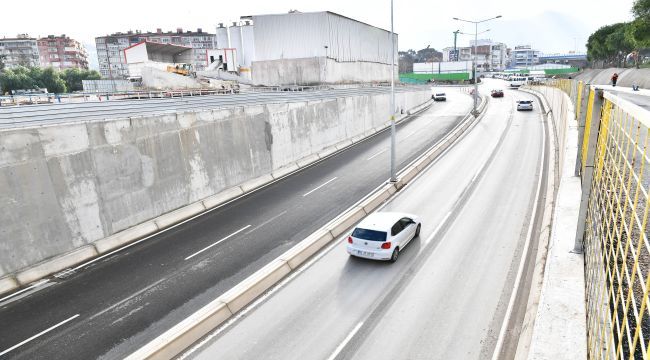 İzmir’e yeni alt geçit