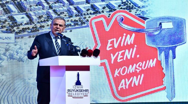 “İzmir için hazırım”