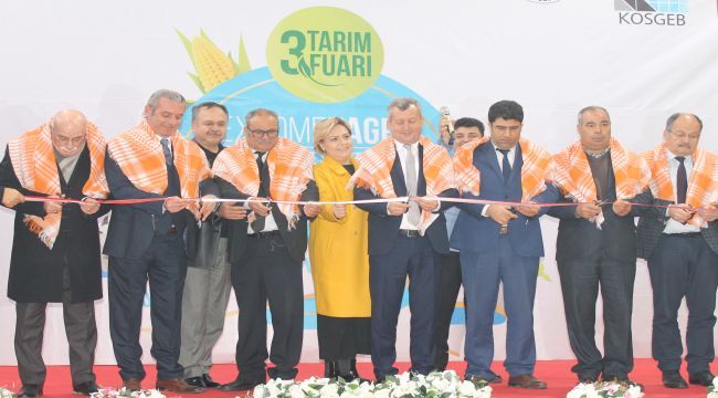 Tarım Fuarı kapılarını açtı