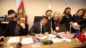 Zeybekci hayvanseverlerle protokol imzaladı
