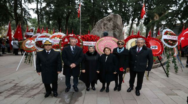 Zübeyde Hanım’a anma töreni