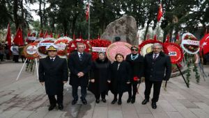 Zübeyde Hanım’a anma töreni