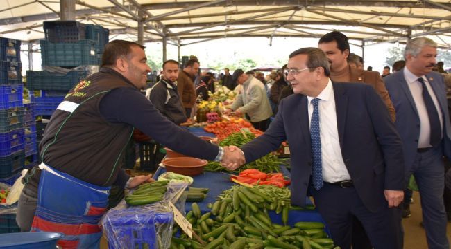 Batur: Çare olmak için geliyoruz