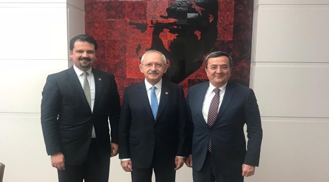 Batur’dan Kılıçdaroğluna ziyaret