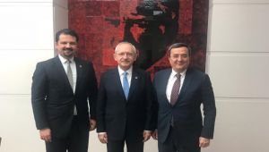 Batur’dan Kılıçdaroğluna ziyaret