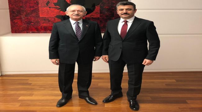 Kırgöz, Kılıçdaroğlu ile görüştü