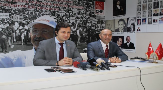 Soyer: İzmir’i kucaklayacağız