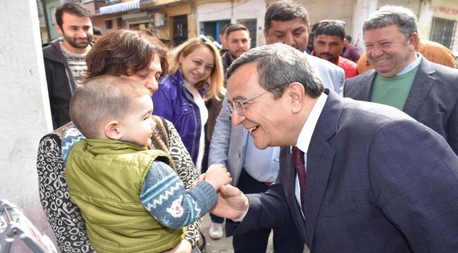 Batur: Hizmet için geliyoruz