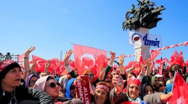 Cumhur İttifakı mitingi gerçekleşti