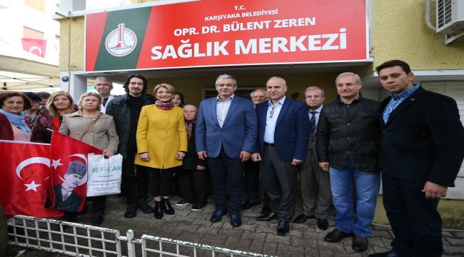 Duygu dolu tören