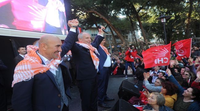 İnce, Seferihisar’da halka seslendi