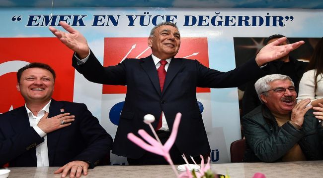 “İzmir’le yatıp İzmir’le kalktım”