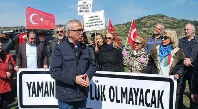 “Karşıyaka İzmir’in çöplüğü olmayacak