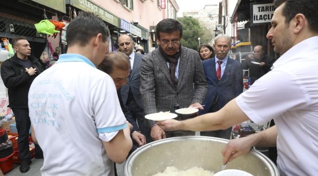 “Kurtar bizi Zeybekci”