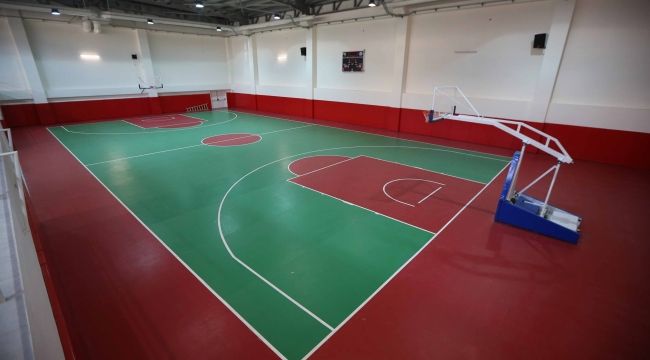 Nadir Vekiloğlu Spor Salonu açılıyor ​​​​​​​