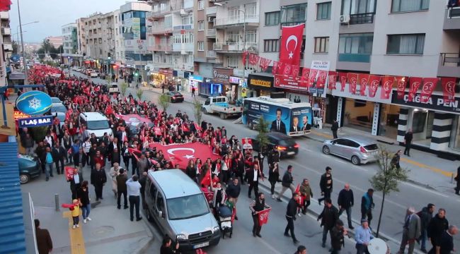 Narlıdere’de bahar coşkusu!