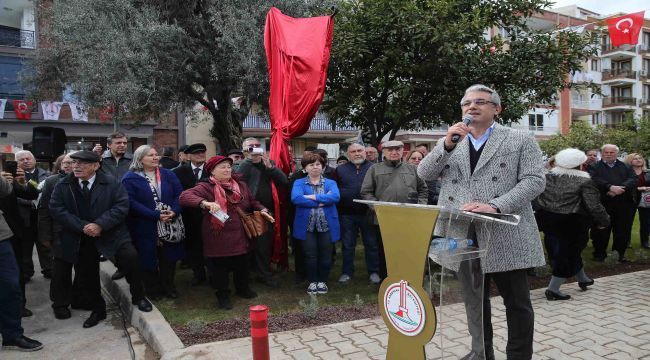 Parka ‘Kemal Vatan’ ismi verildi