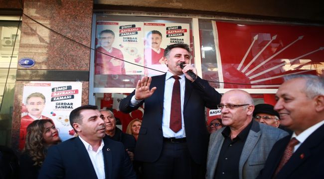 Sandal hedef yükseltti