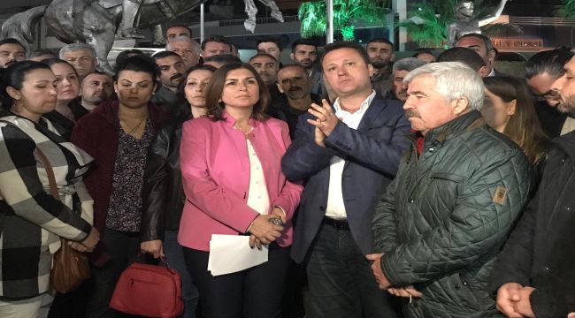 Serdar Aksoy’un eşine saldırı