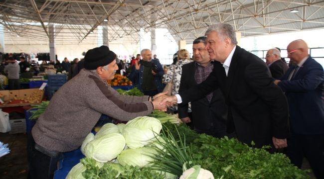 Sorunları dinledi, çözümleri sıraladı