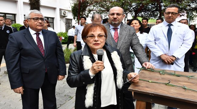 Türkegül Kocaoğlu Tıp Bayramı’nı kutladı