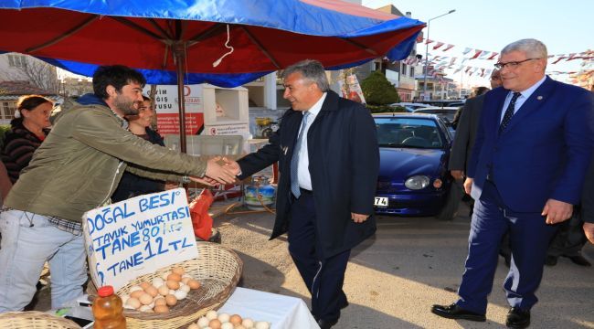 Vekillerden İnce’ye destek