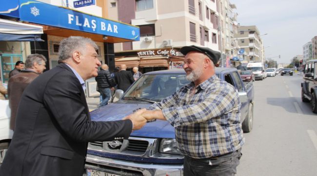 “Yeni bir hikaye yazacağız”